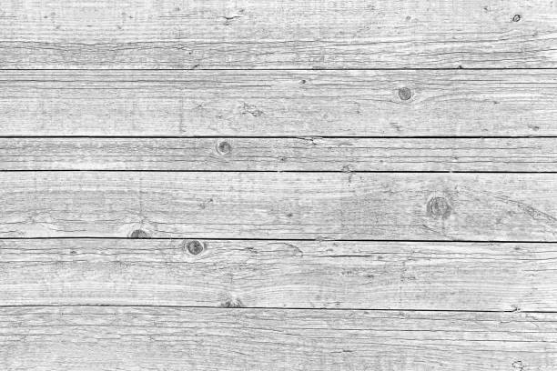 istock Weathered Wooden Slats Grunge Background 1207805168
