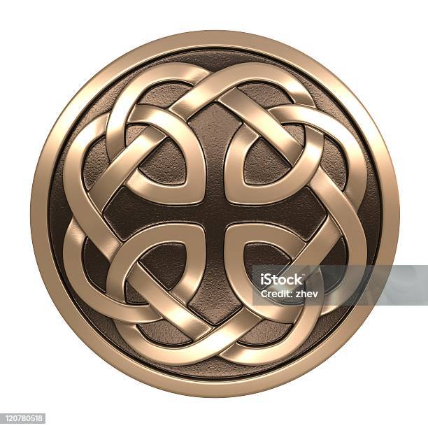 Celtic Ornament Stock Photo - Download Image Now - Celtic Style, Symbol, Celtic Knot