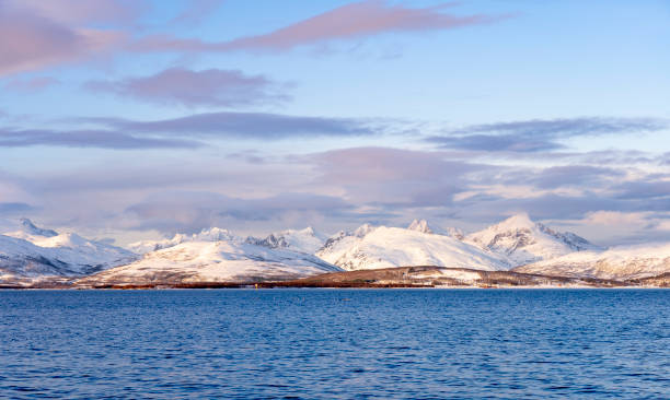 istock winter landscape in northern Norway 1207805310