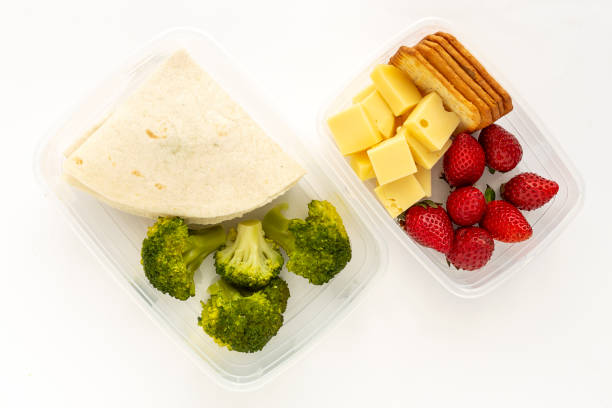 istock Food in Plastic containers ready to eat 1207805475