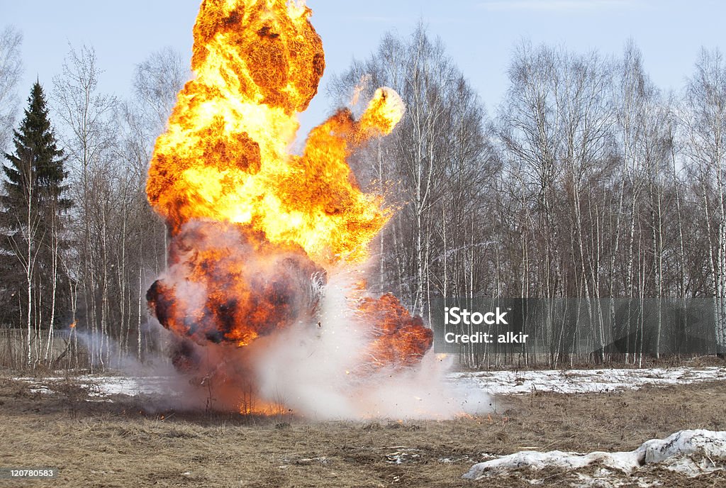 Feuerball - Lizenzfrei Anzünden Stock-Foto