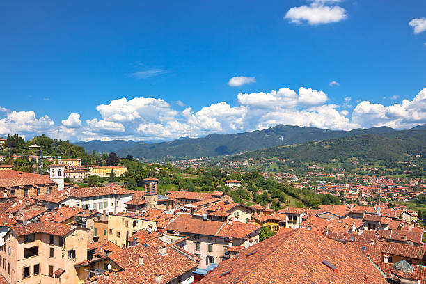 istock View of Bergamo, Italy 120780841