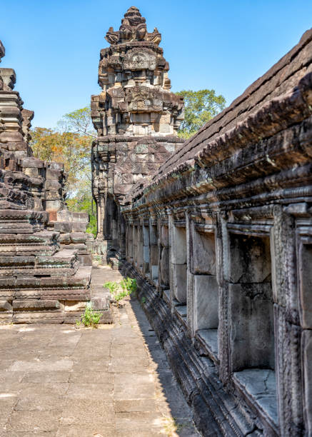 istock Temple at Angkor in cambodia 1207808817