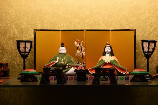 istock Japanese hina dolls (Hina ningyo) 1207808991