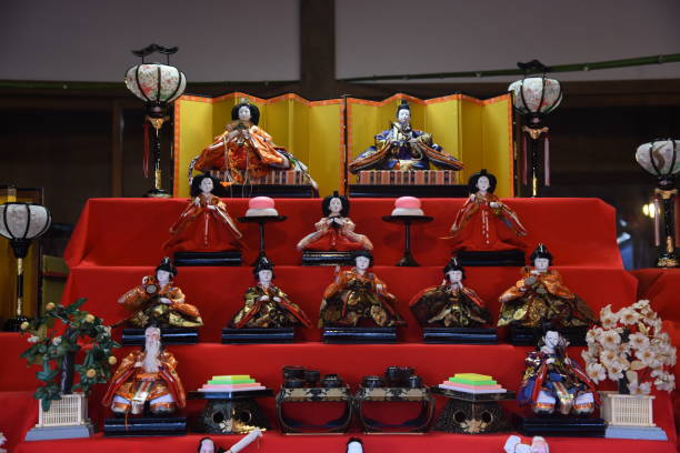 istock Japanese hina dolls (Hina ningyo) 1207808997