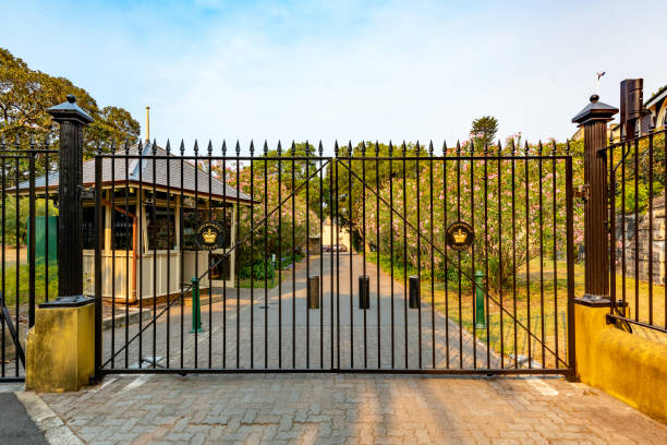 Government House, Sydney, Australia Sydney, Australia. driveway colonial style house residential structure stock pictures, royalty-free photos & images