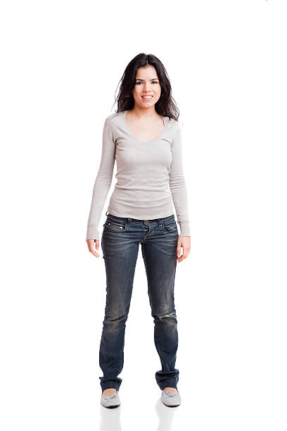 istock Happy young woman 120781001