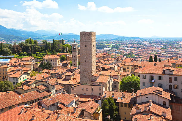 istock View of Bergamo, Italy 120781019