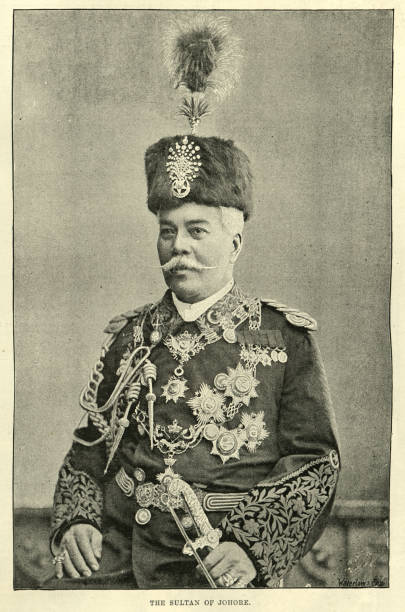 istock Abu Bakar of Johor, Sultan of Johor, 19th Century 1207812555