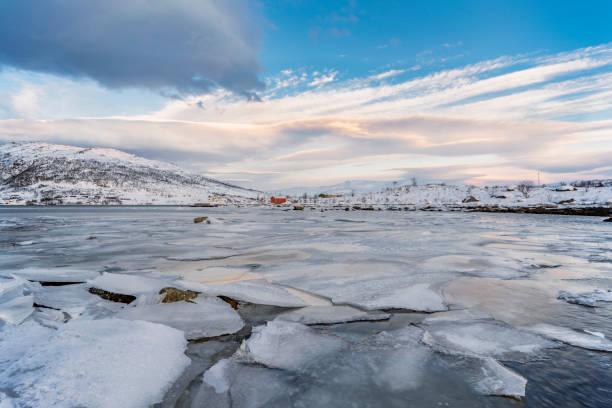 istock icy winterlandscape in northern Norway 1207813239