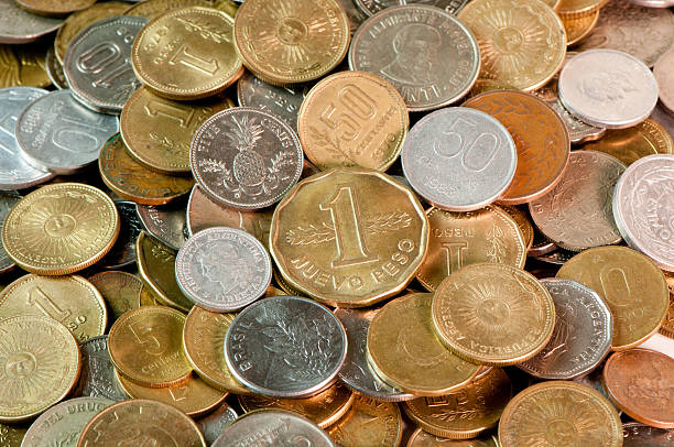 istock Coin from South America 120781351