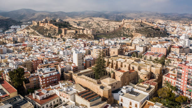 istock Cityscape of Almeria 1207814032
