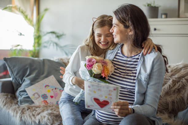 istock Happy Mother's day, mom 1207814066