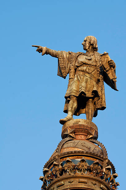 istock Columbus Monument, in Barcelona 120781422