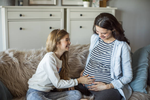 istock Happy Mother's day, mom 1207814345