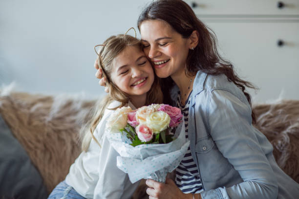 istock Happy Mother's day, mom 1207814351