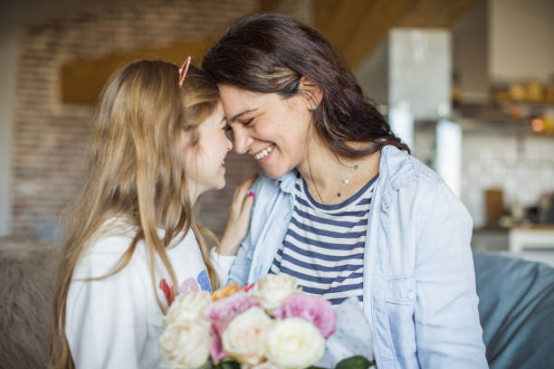 istock Happy Mother's day, mom 1207814370
