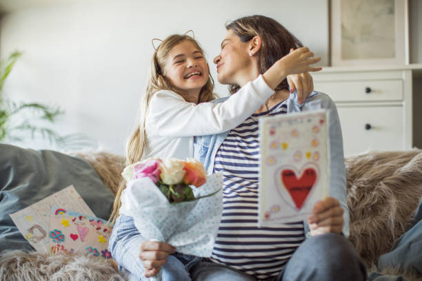 istock Happy Mother's day, mom 1207814371