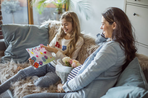 istock Happy Mother's day, mom 1207814377