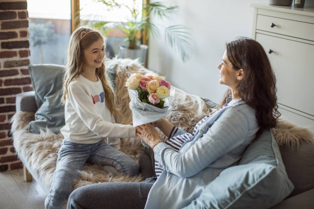 istock Happy Mother's day, mom 1207814422