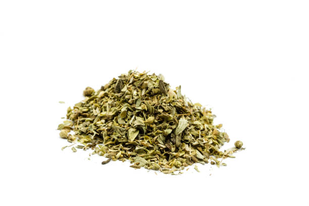 istock dried oregano isolated on white background 1207819489