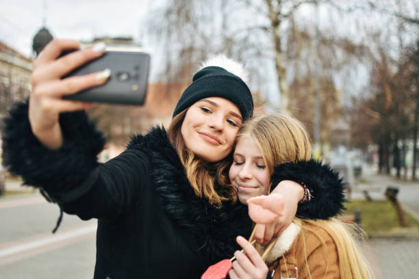 istock Best friends together outdoor 1207820200