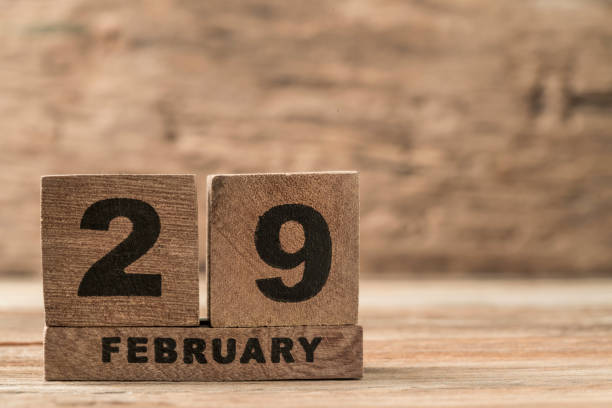 istock cube calendar for february on wooden background with copy space 1207821333