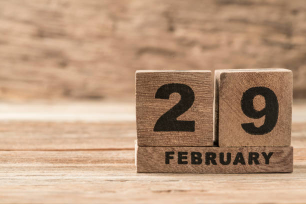 istock cube calendar for february on wooden background with copy space 1207821342