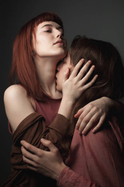 istock Young passionate couple in love 1207823029