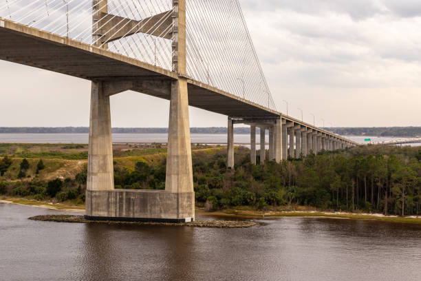 istock Jacksonville, Florida's Dames Point Bridge 1207823840