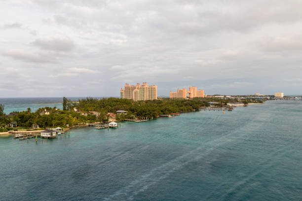 istock Paradise Island on Cloudy Day in the Bahamas 1207824172