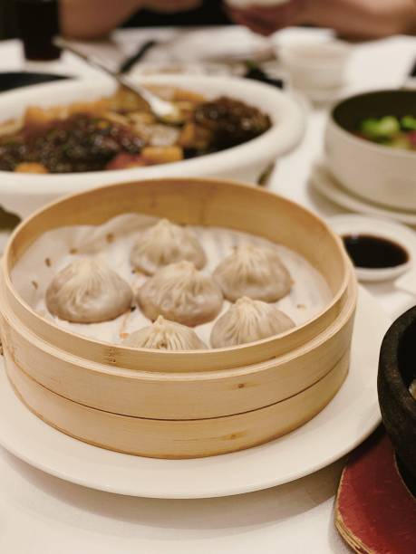 istock Chinese food xiaolongbao 1207824427