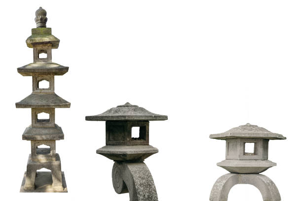 istock Asian Lantern Garden 1207826153