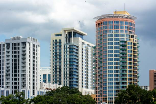 istock Downtown Orlando across Lake Eola Park 1207828400