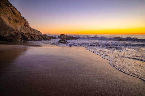 istock Landscape Seascape at Beach at Sunset 1207829769