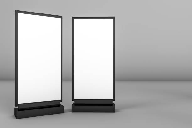 istock 3d rendering of trade and retail concepts. 1207830263