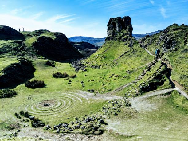 istock Fairy Glen, Isle of Skye, Scotland 1207831019