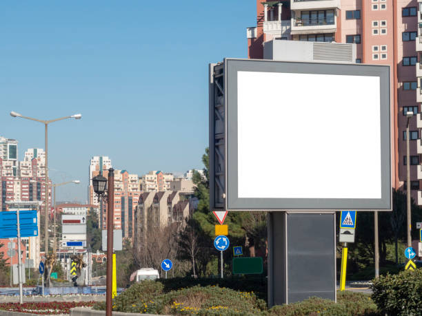 istock blank billboard on the highway in the city 1207831053
