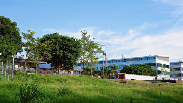 Helipad Outside Hospital