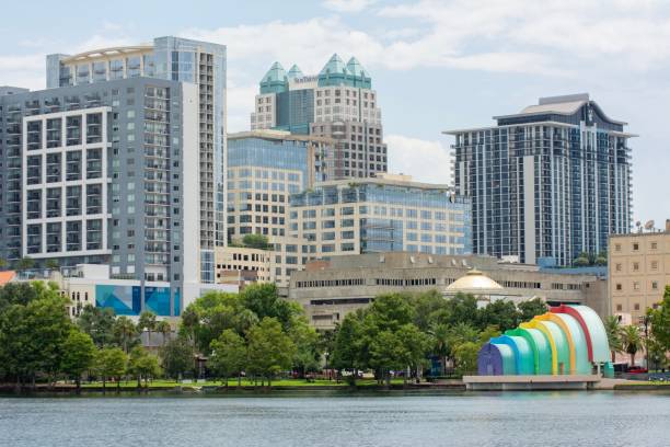 istock 'The City Beautiful' Lake Eola, Orlando, FL 1207847814