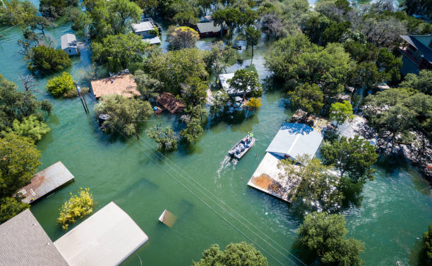 istock Water Rescue during National Disaster Flooding 1207848045