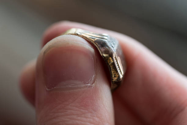 istock Jeweler At Work In Jewelry 1207849113