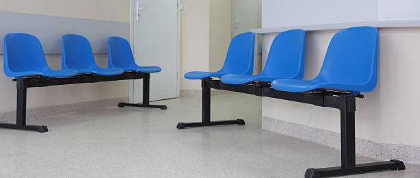 istock waiting room blue chairs on the floor 120785345