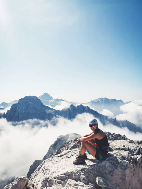 istock Over the clouds is where you'll find me 1207856692