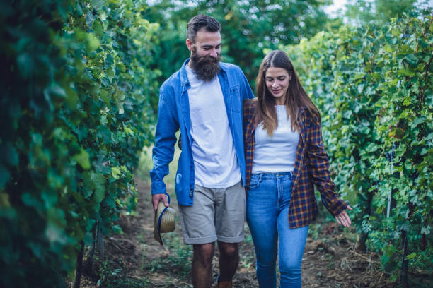 istock Young love in the countryside 1207857102