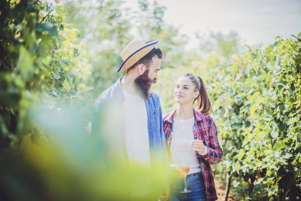 istock Young love in the countryside 1207857153