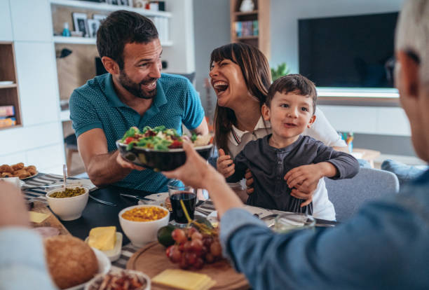 istock Family healthy brunch 1207858430