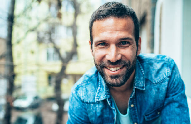 istock Portrait of a man 1207858434