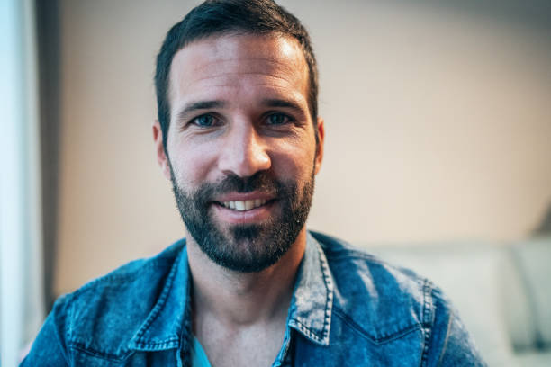 istock Portrait of a man 1207858444