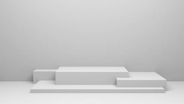 Cubic shapes for product display